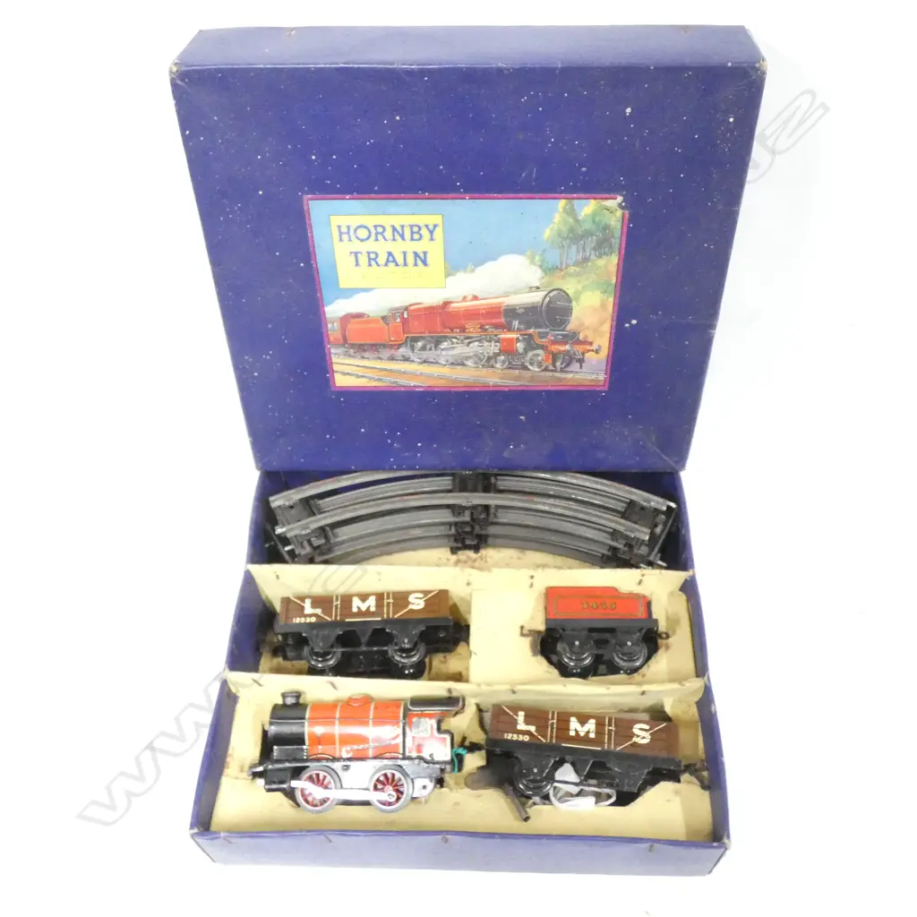 HORNBY BOXED TRAIN SET  - M1 GOODS SET Image 1++